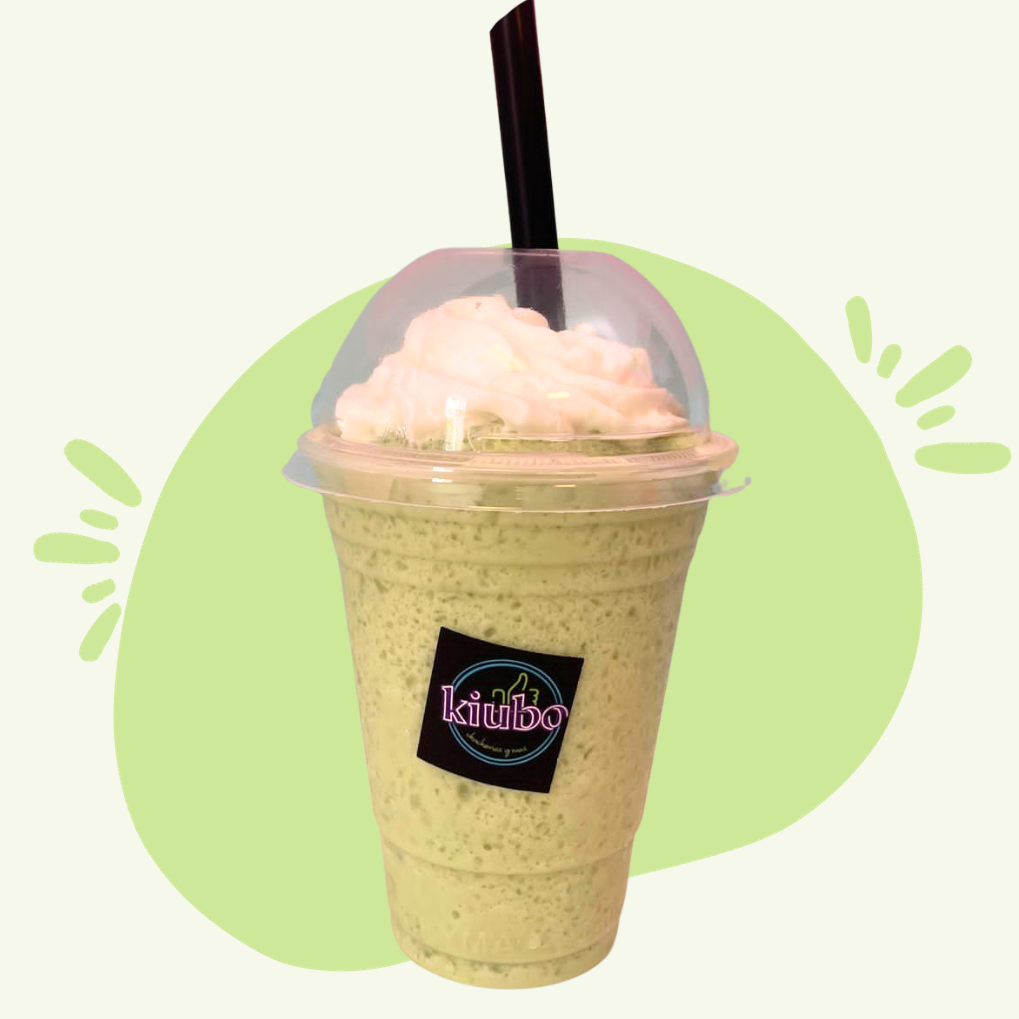 Frappe de Matcha