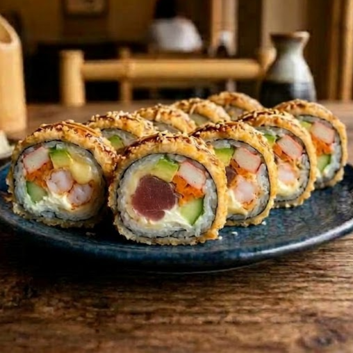 EL GRAN HOT ROLL CON MANCHEGO