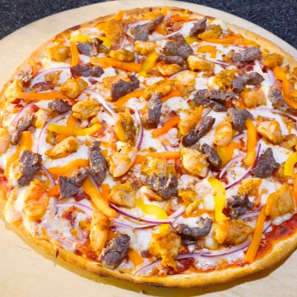 PIZZA MAR Y TIERRA