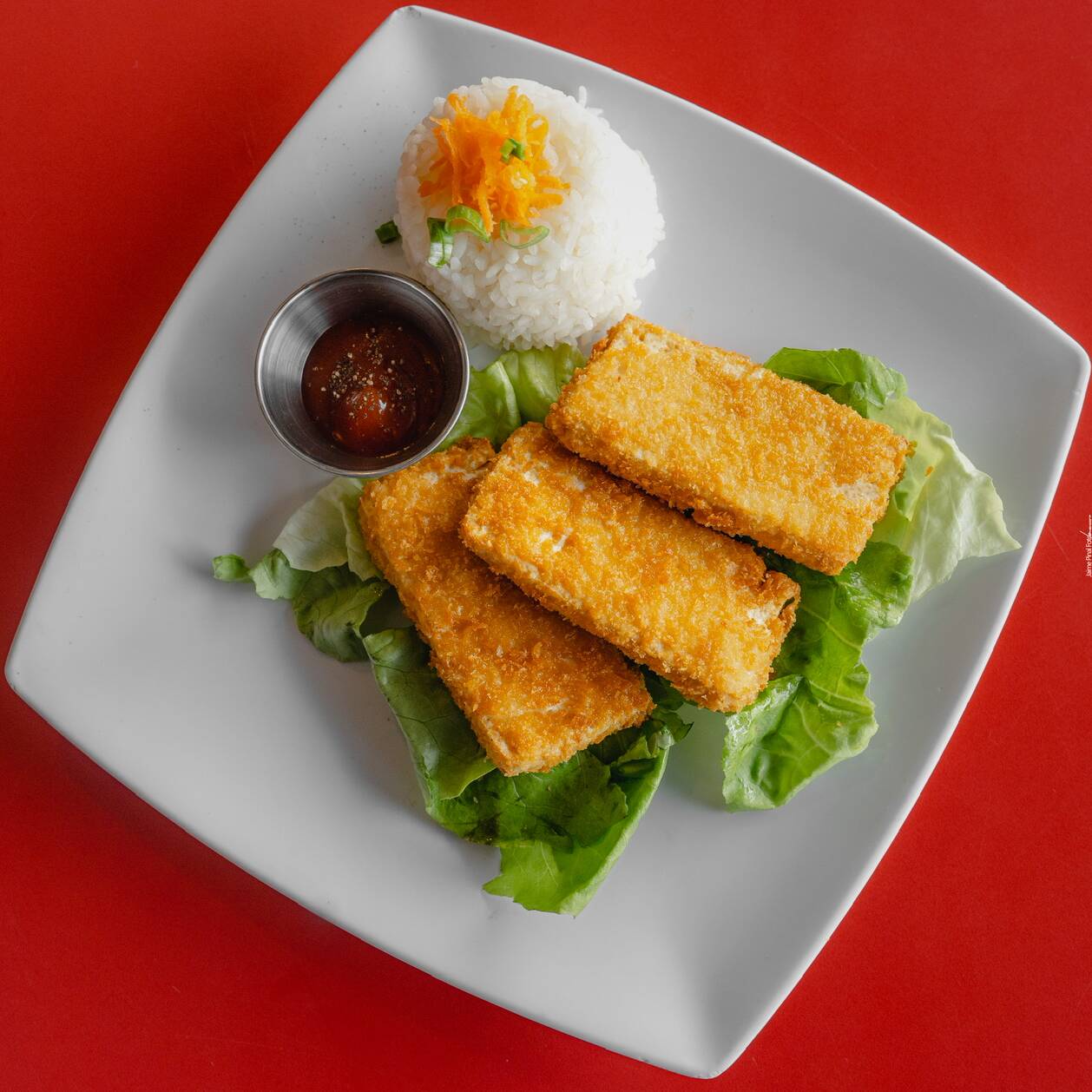 Tofu Empanizado