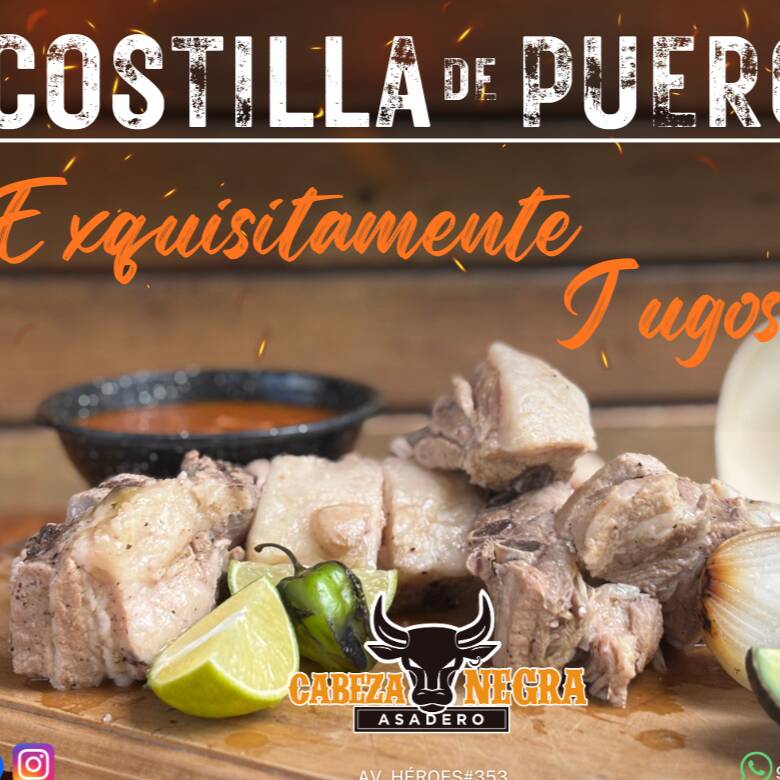 1 Kilo Costilla de Puerco