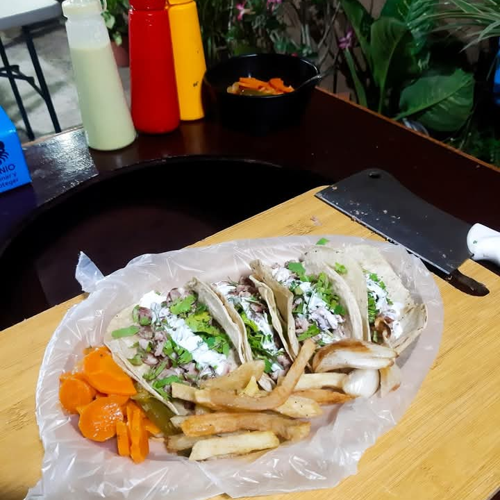 TACO DE ARRACHERA