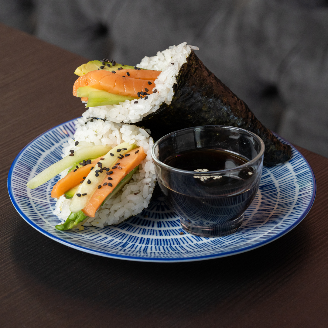Temaki Salmón