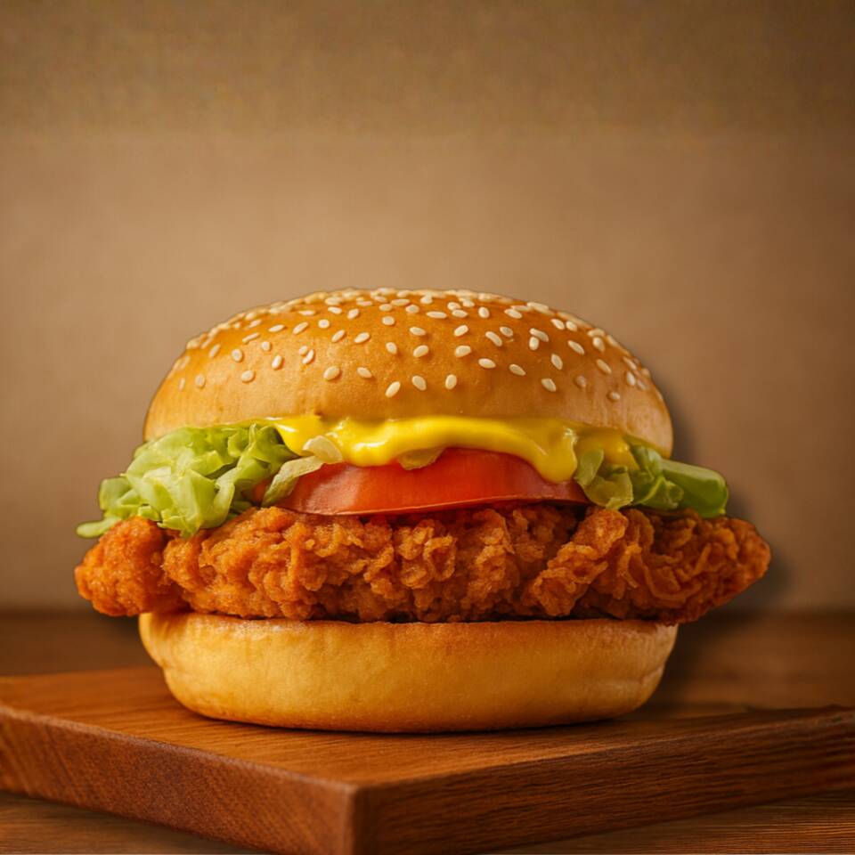 Hamburguesa de Pechuga