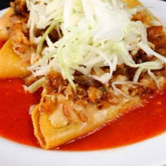 TACOS DORADOS CON MACIZA