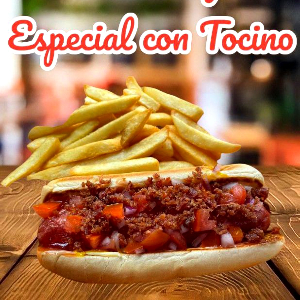 Hot Dog Especial