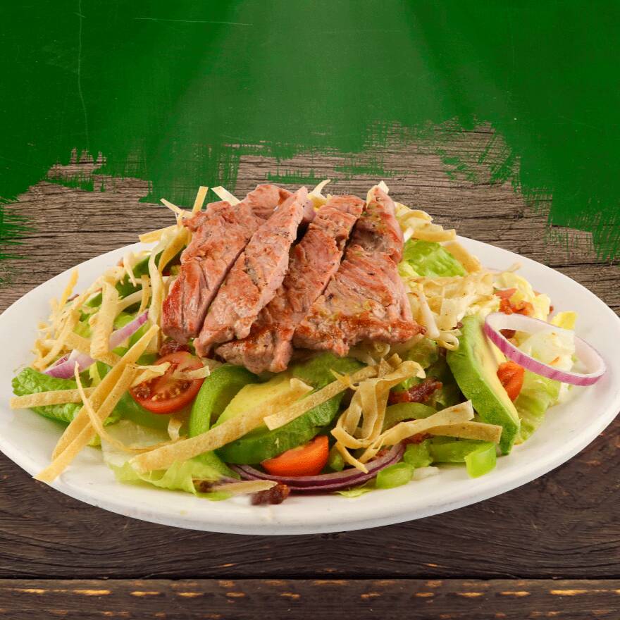 Ensalada de Arrachera