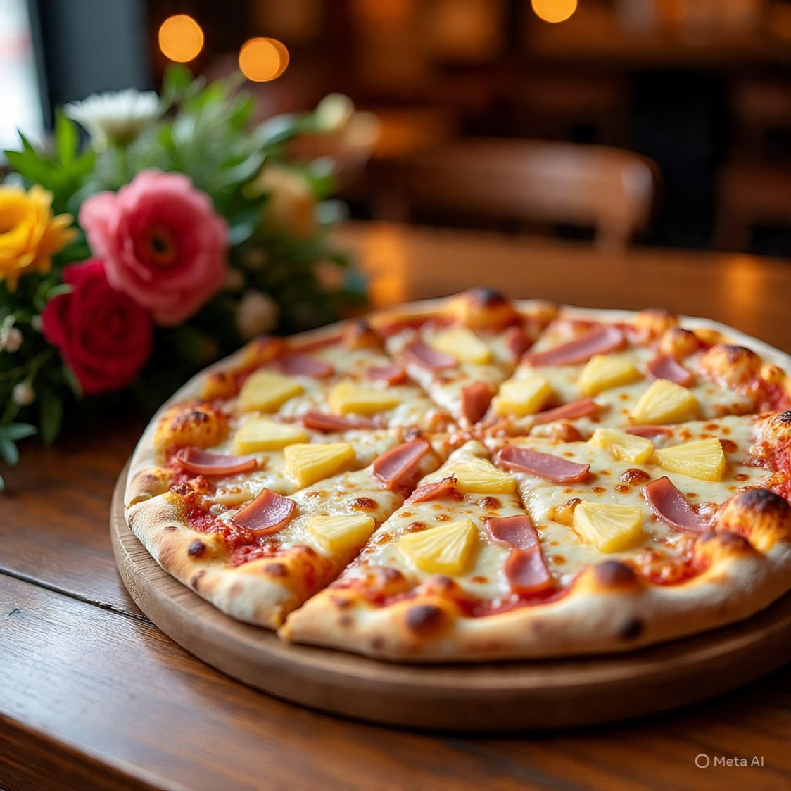 Pizza Hawaiana
