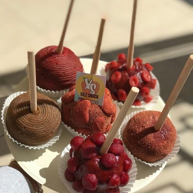 Manzanas Forradas