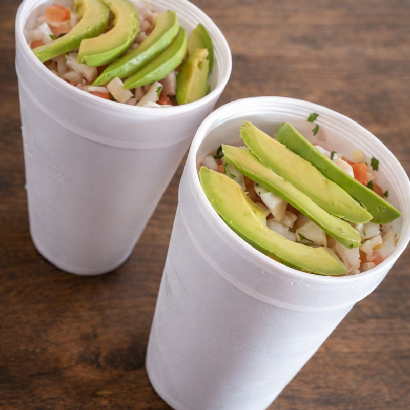 Ceviche de pescado mixto litro