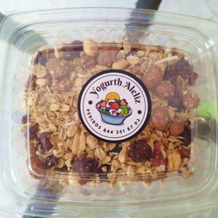 Charola de Granola Especial (250grs)