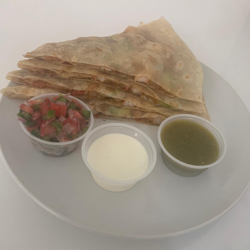Quesadilla de Camaron