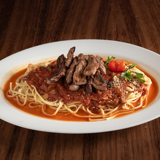 SPAGHETTI CON ARRACHERA