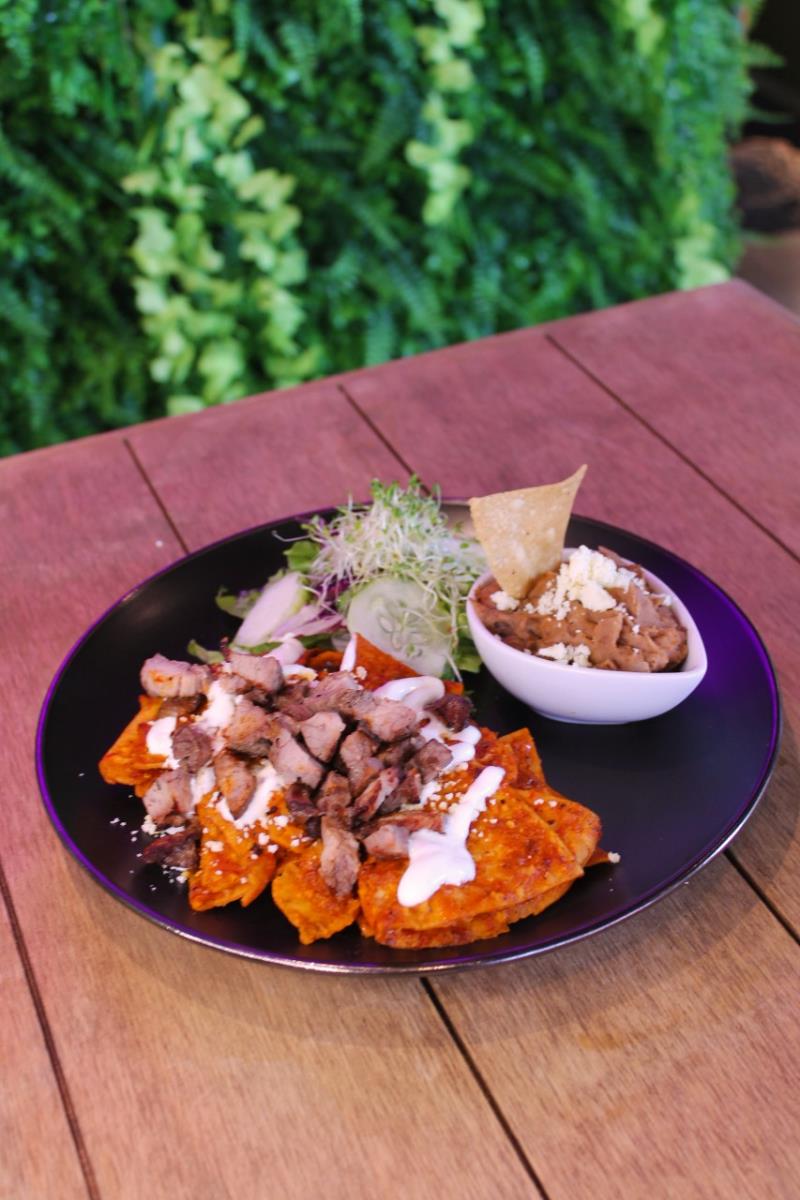 CHILAQUILES ARRACHERA