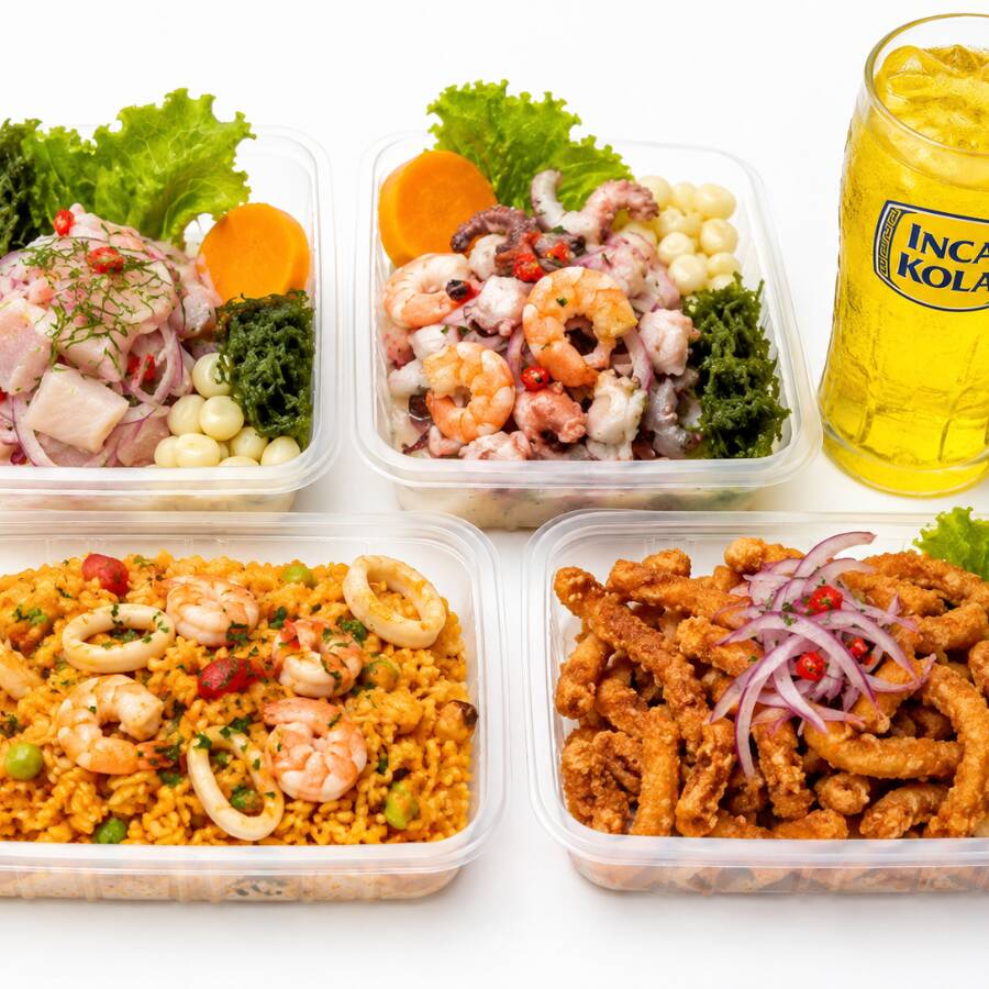 Cuatro Mix+inca Kola 600ml