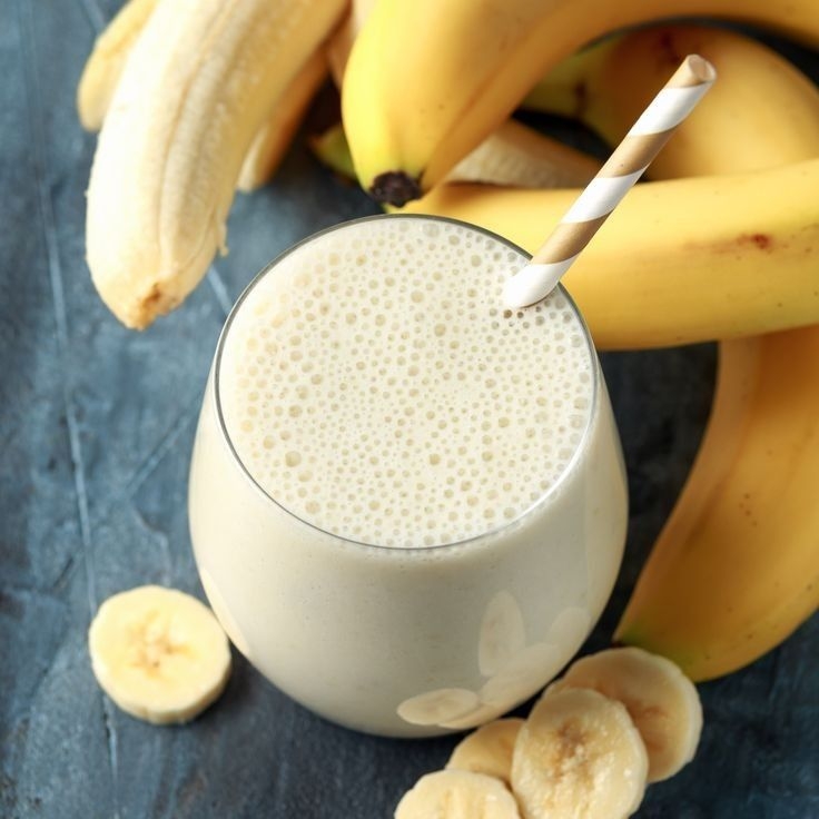 🥤🍌❤️🔥Licuado de Plátano