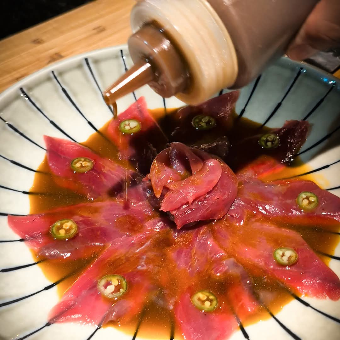 Sashimi Serranito