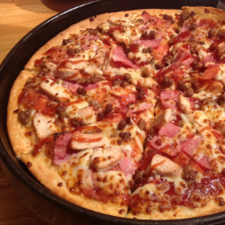 Pizza Full Meat