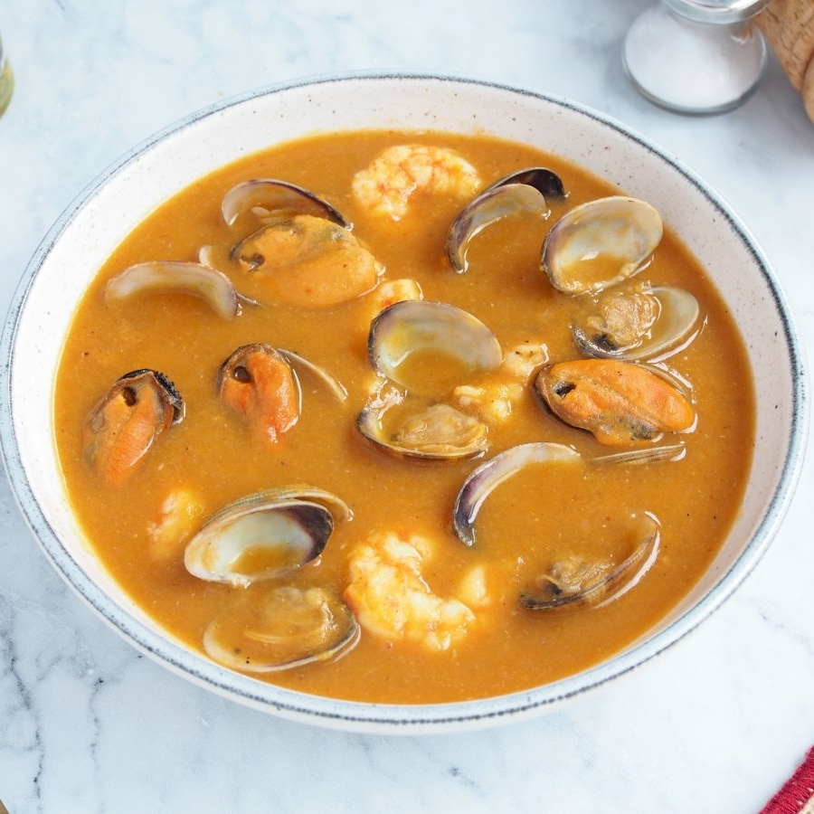 Caldo de Mariscos