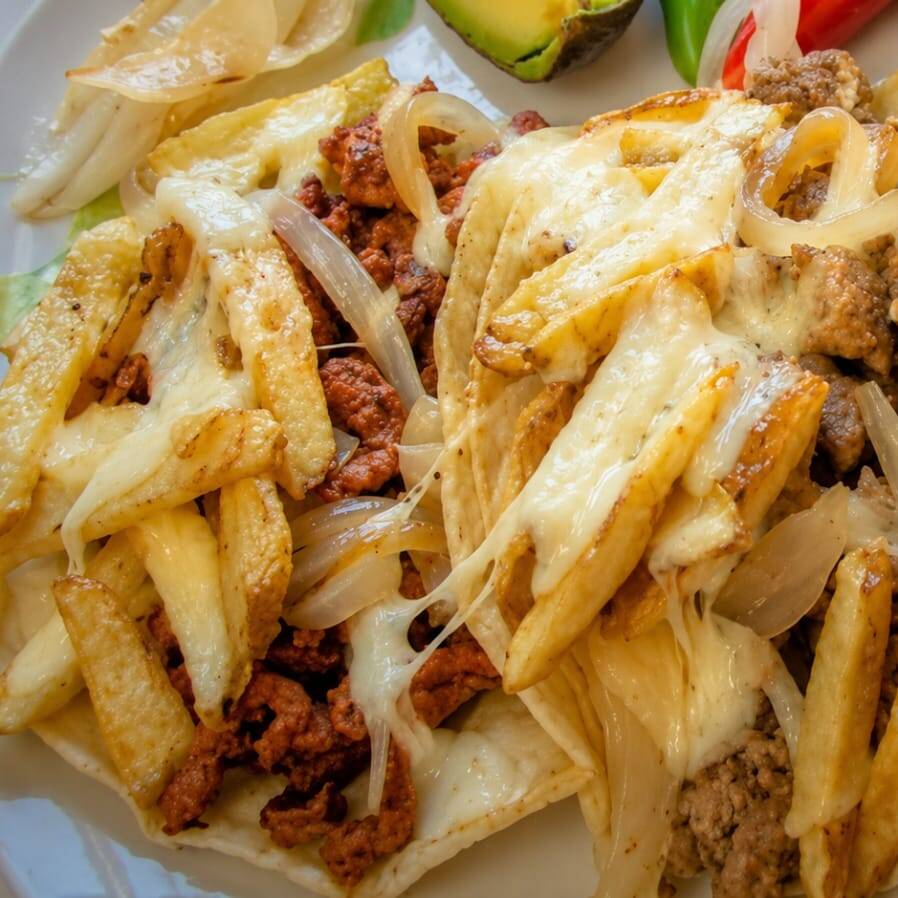 Taco Boracho De Longaniza Con Queso