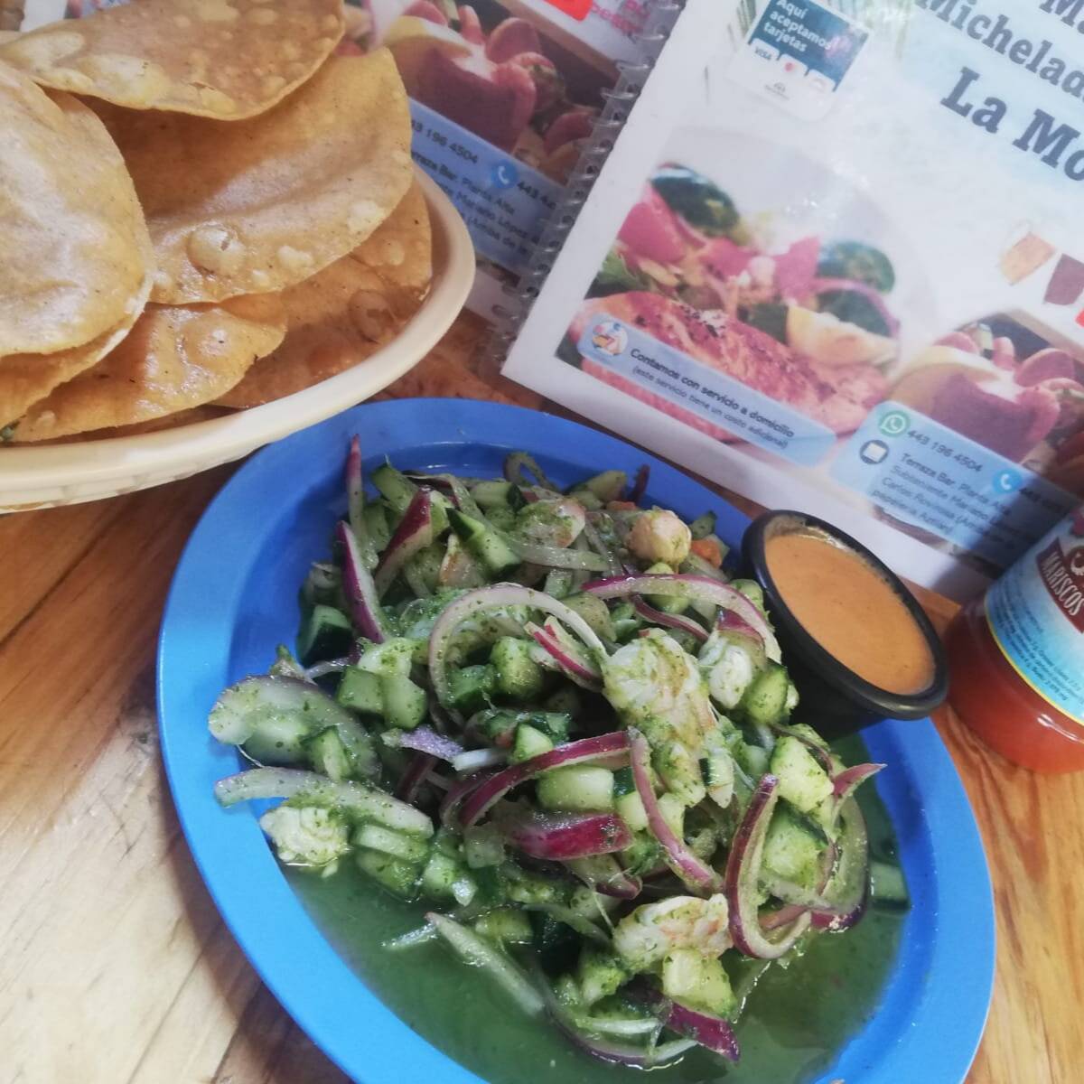 Orden de Aguachile Chica