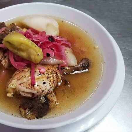Pollo en Escabeche Orden Completa