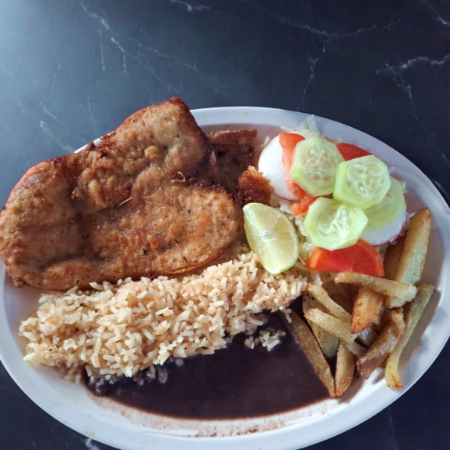 Pechuga de Pollo Empanizada