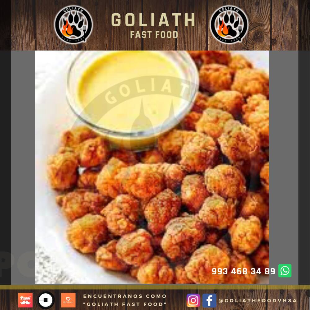 2 Kilos de boneless (hasta para 8 personas) PROMO