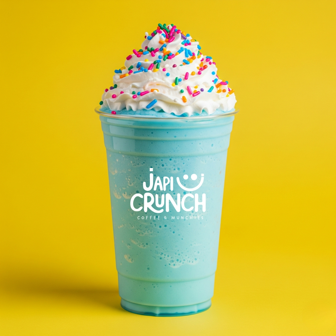 Frappé de Mora Azul