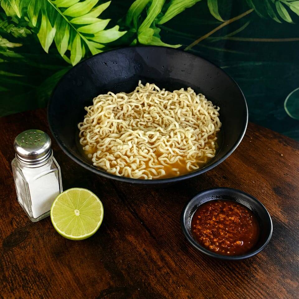 Sopa Tipo Ramen