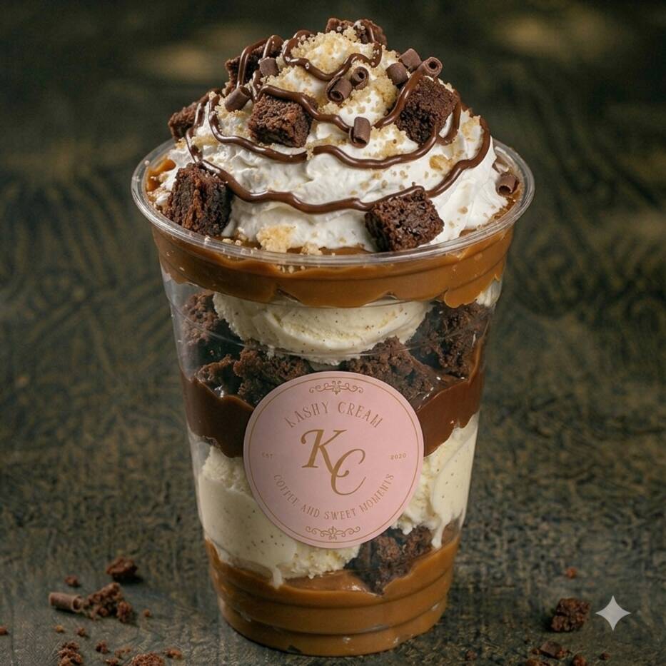Sundae Brownie