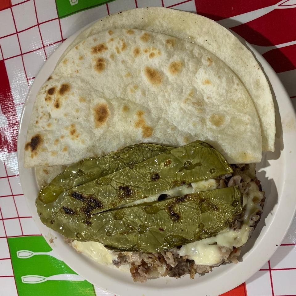 Súper Taco de Pechuga