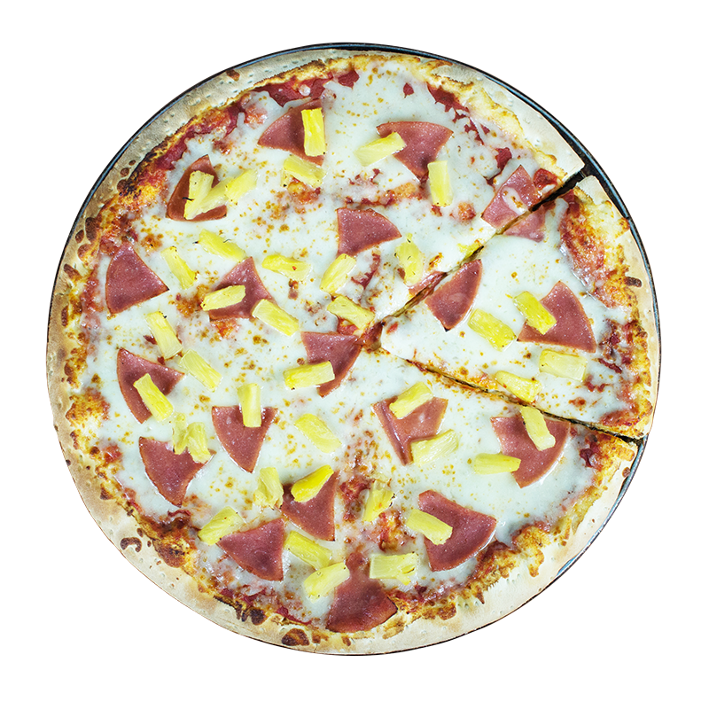 Pizza Personal Hawaiana