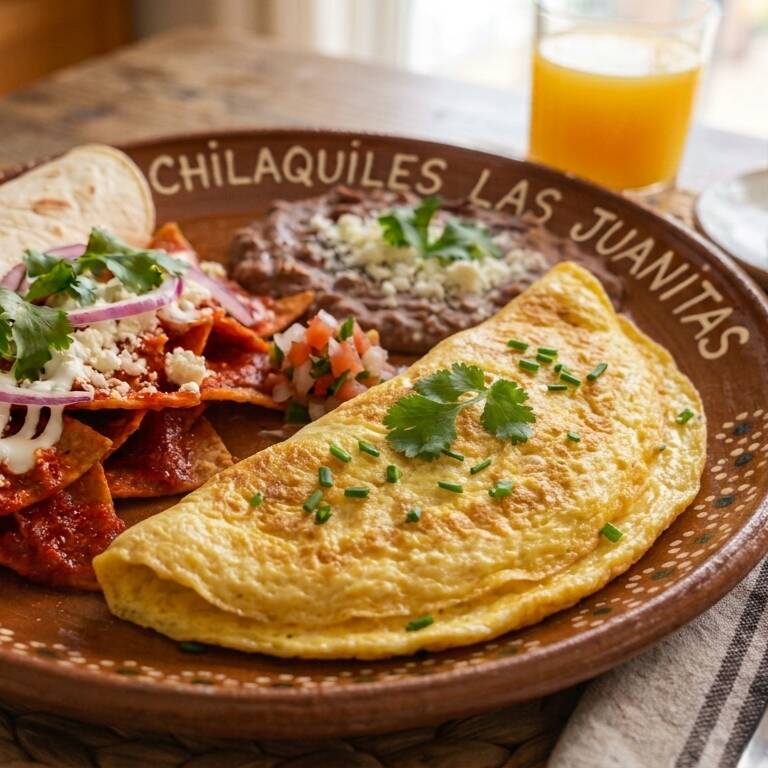 Omelette (en Platillo)