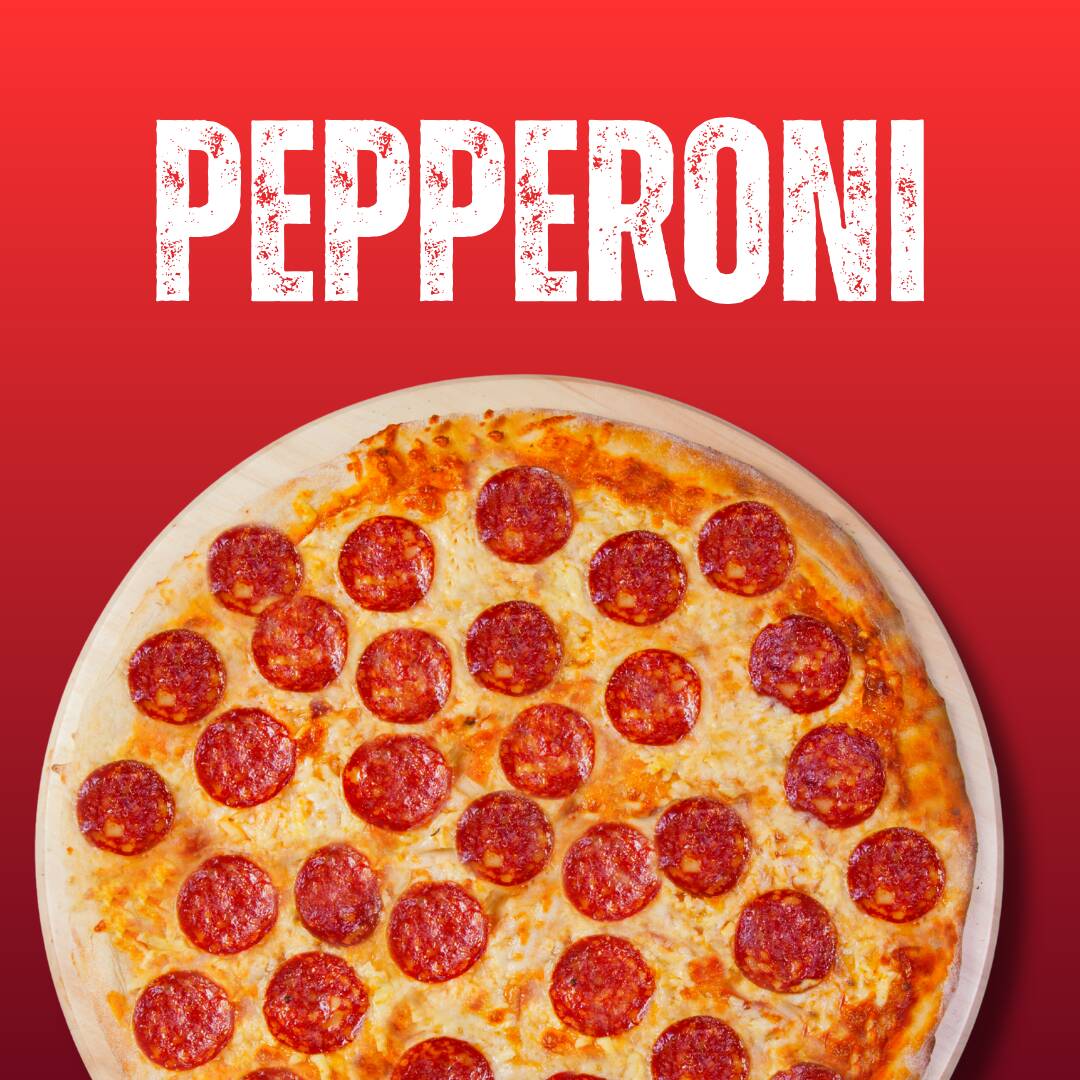 Pizza de Pepperoni