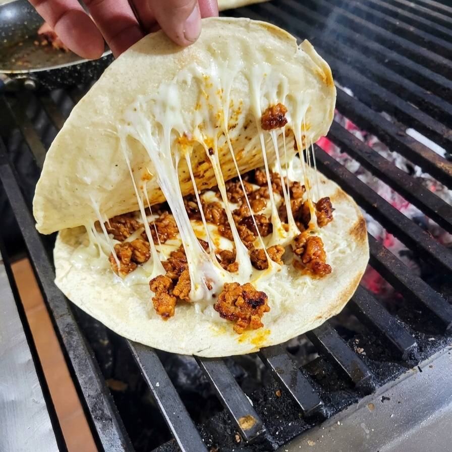 Comboo Quesadillas Dobles De Chorizo
