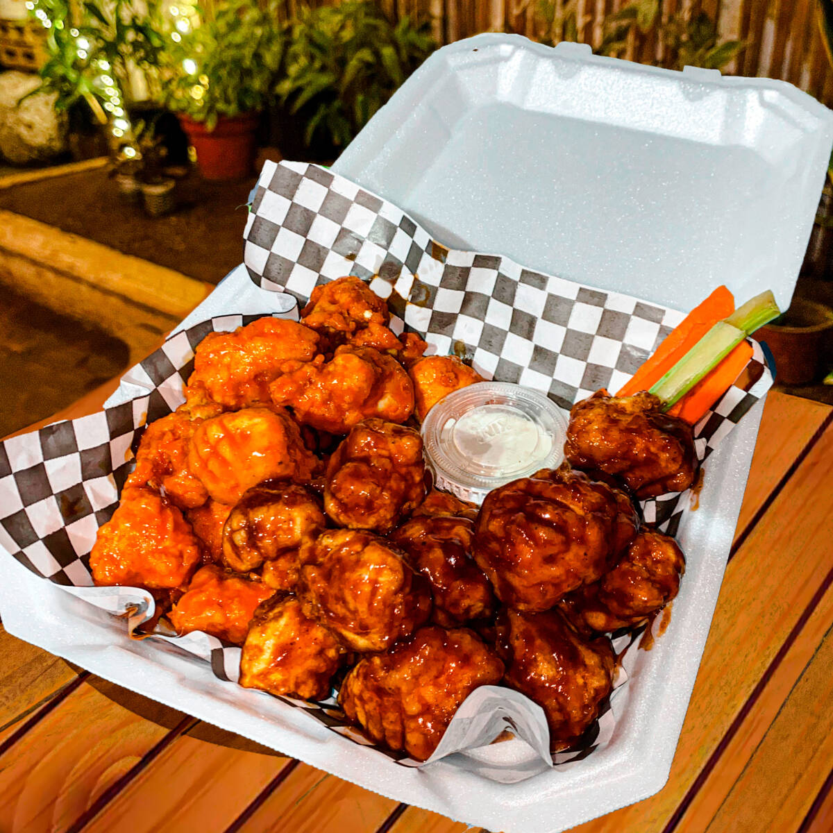 BONELESS 30 PZAS