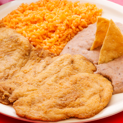 Milanesa de Pollo Empanizada