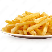 Fritas bem crocante