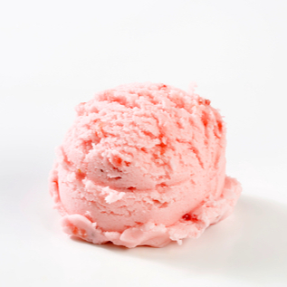 Bola de Helado Fresa