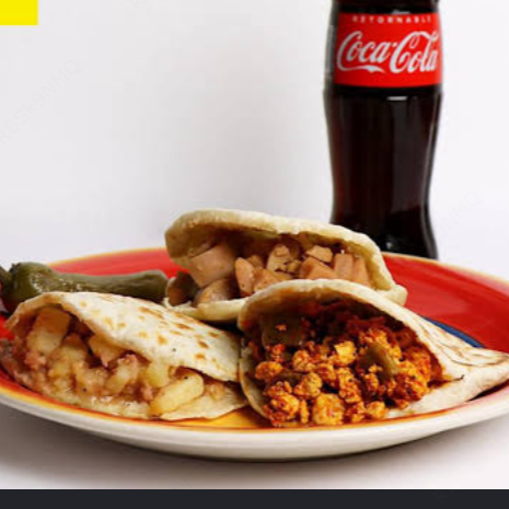 Combo 2 Gorditas con Bebida