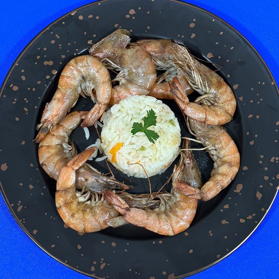 Camarones al Mojo de Ajo