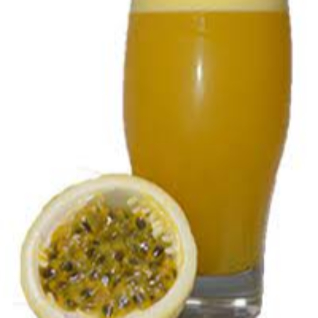 Jugo de maracuyá