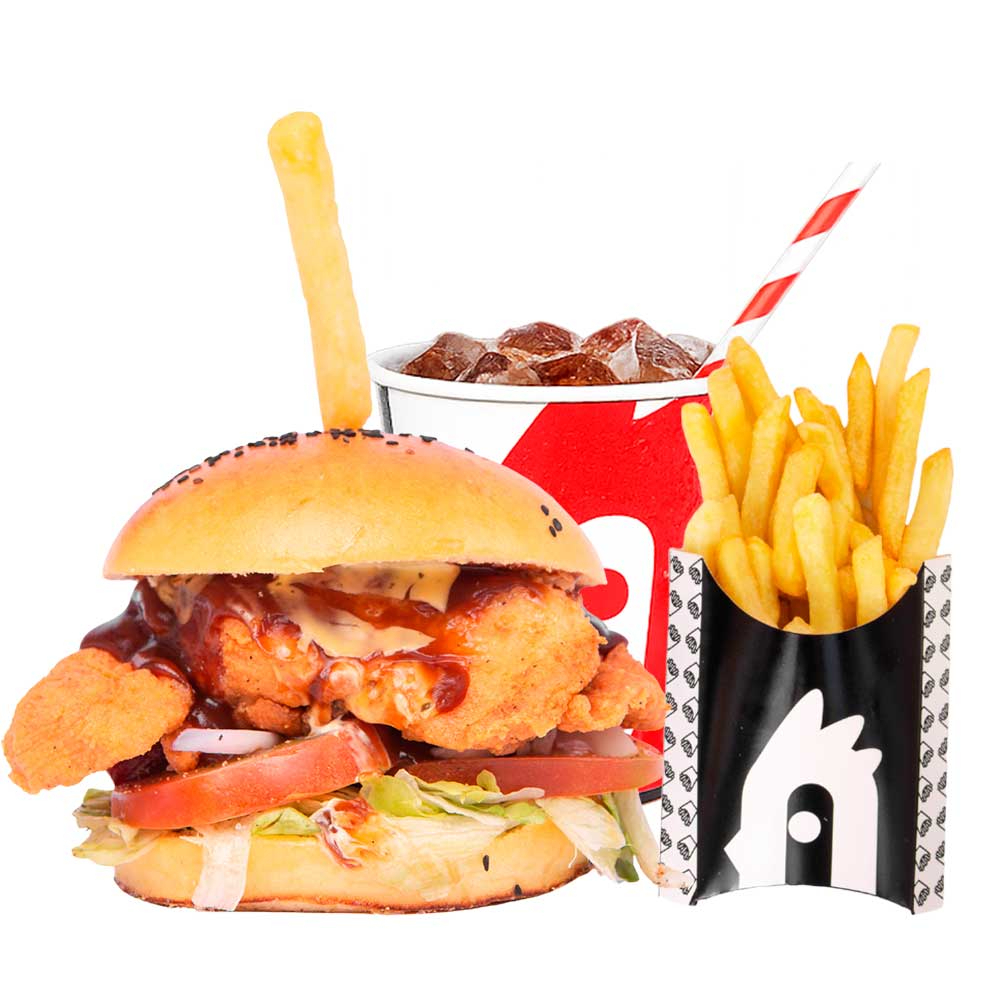 Combo - Mas Q Burger y Té Frío