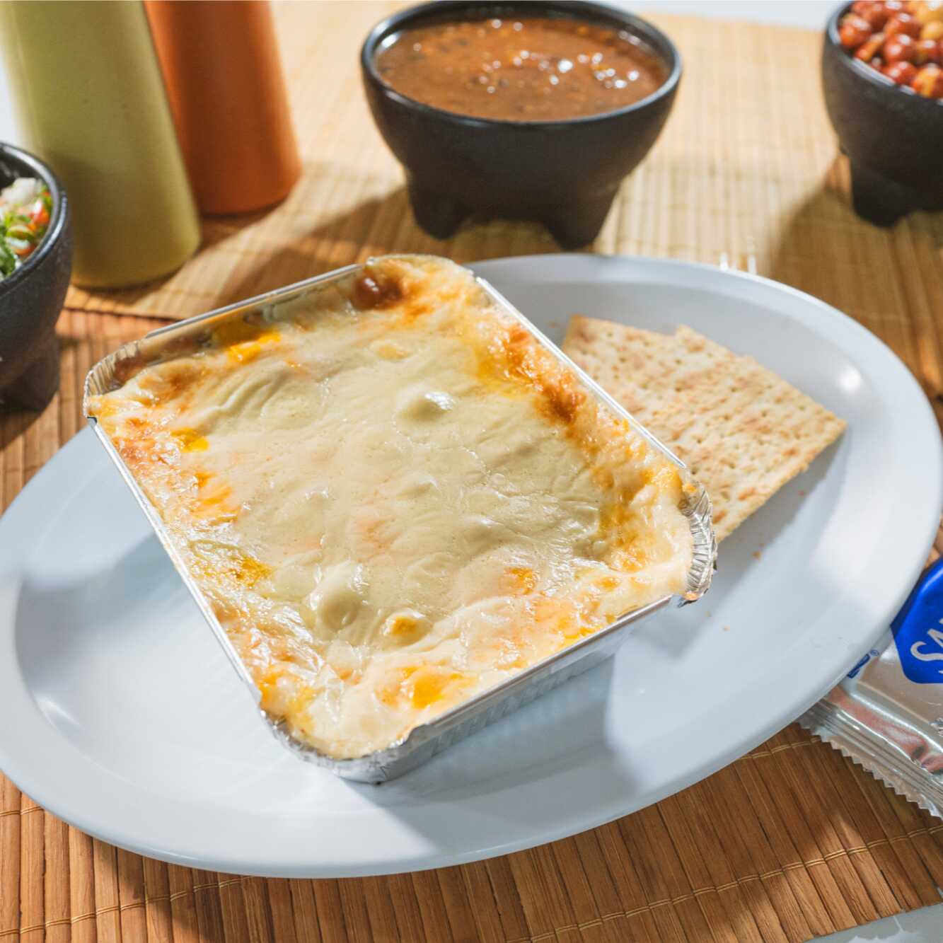 Papa asada sencilla