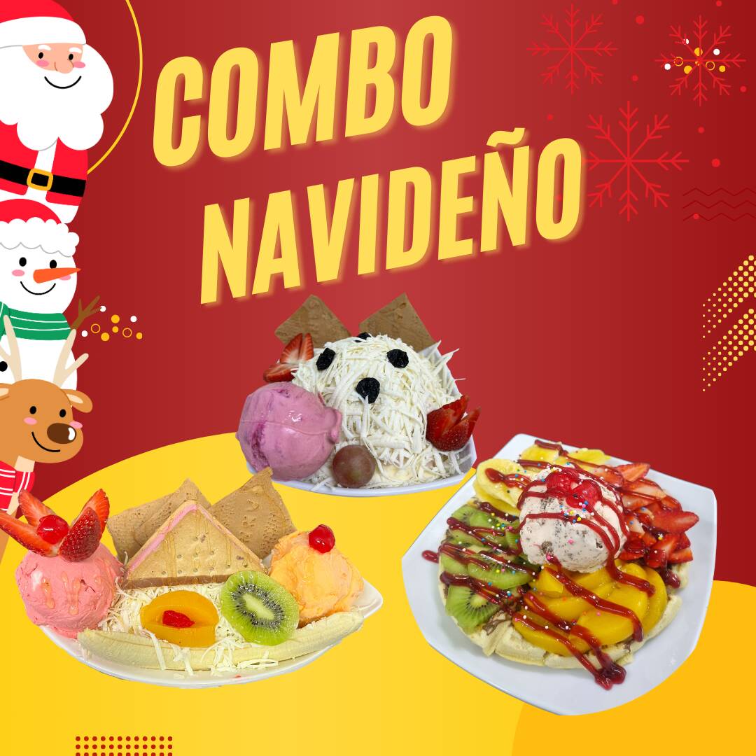 Combo Navideño #2