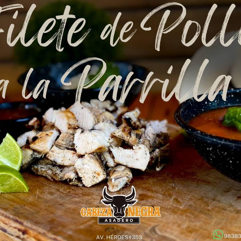1/2 Kilo Filete de Pollo