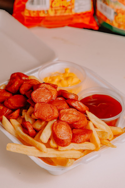 Salchipapas