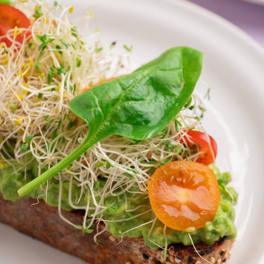 Tostado de Aguacate