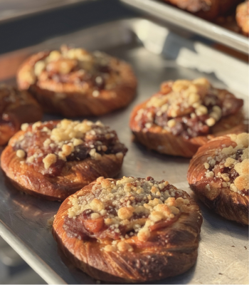 Mini Strudel de Manzana